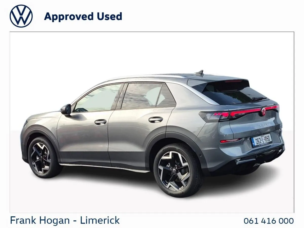 Volkswagen T-Roc SUV, Petrol, 2026, Grey