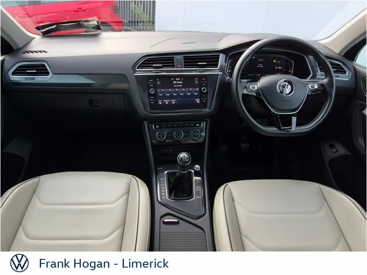 Volkswagen Tiguan SUV, Diesel, 2019, Grey