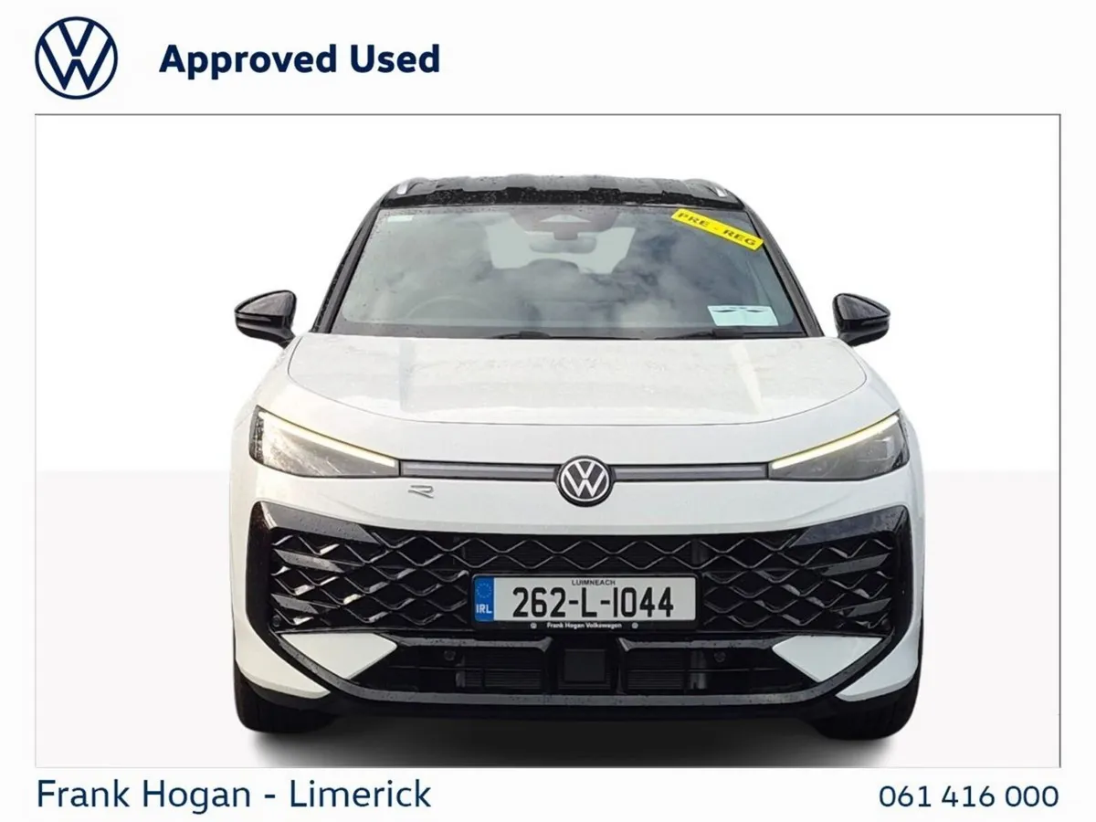 Volkswagen T-Roc SUV, Petrol Hybrid, 2026, White