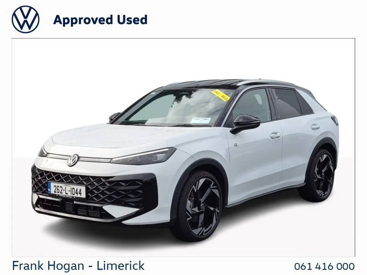 Volkswagen T-Roc SUV, Petrol Hybrid, 2026, White