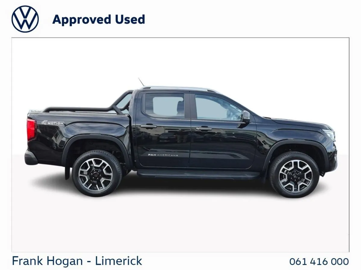 Volkswagen Amarok MPV, Diesel, 2026, Black