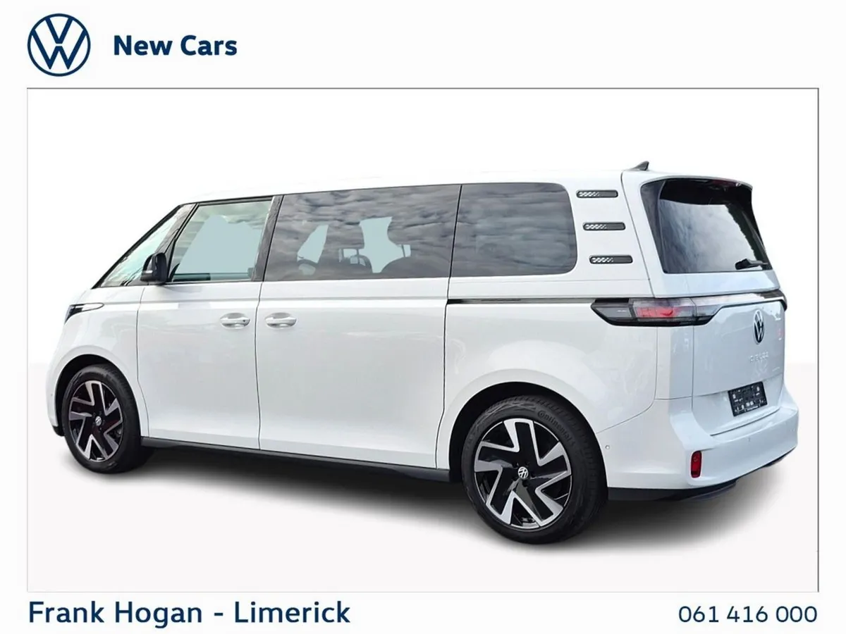 Volkswagen ID.Buzz MPV, Electric, 2027, White