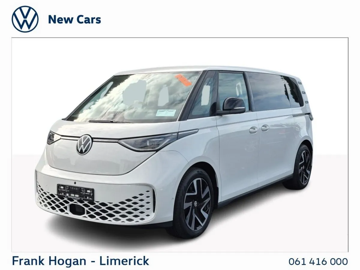 Volkswagen ID.Buzz MPV, Electric, 2027, White