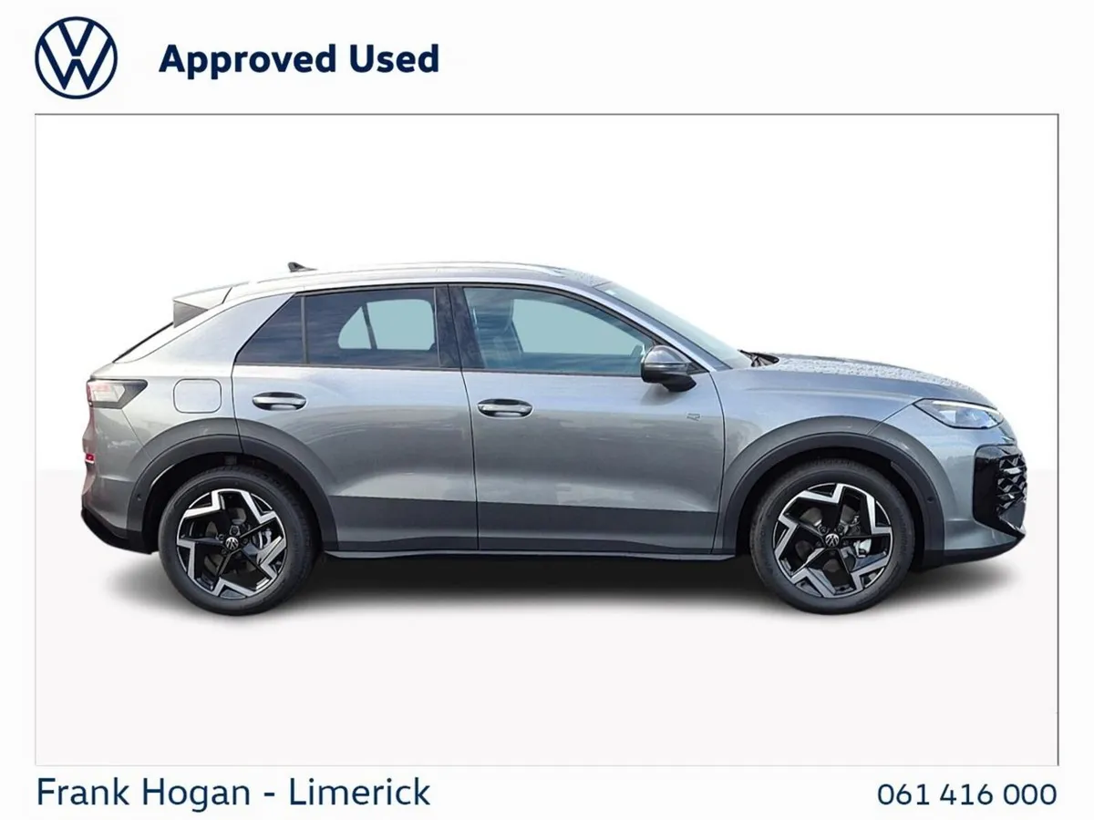 Volkswagen T-Roc SUV, Petrol, 2026, Grey