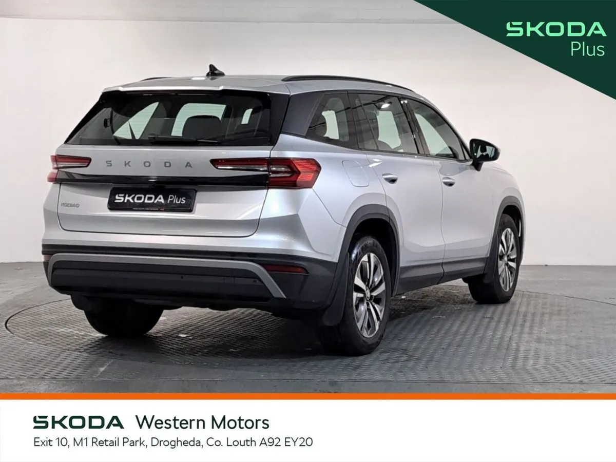 Skoda Kodiaq SUV, Diesel, 2024, Silver