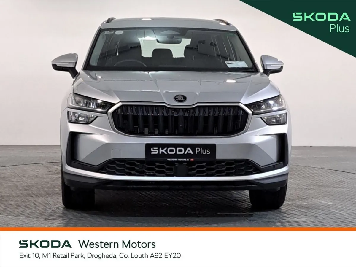 Skoda Kodiaq SUV, Diesel, 2024, Silver