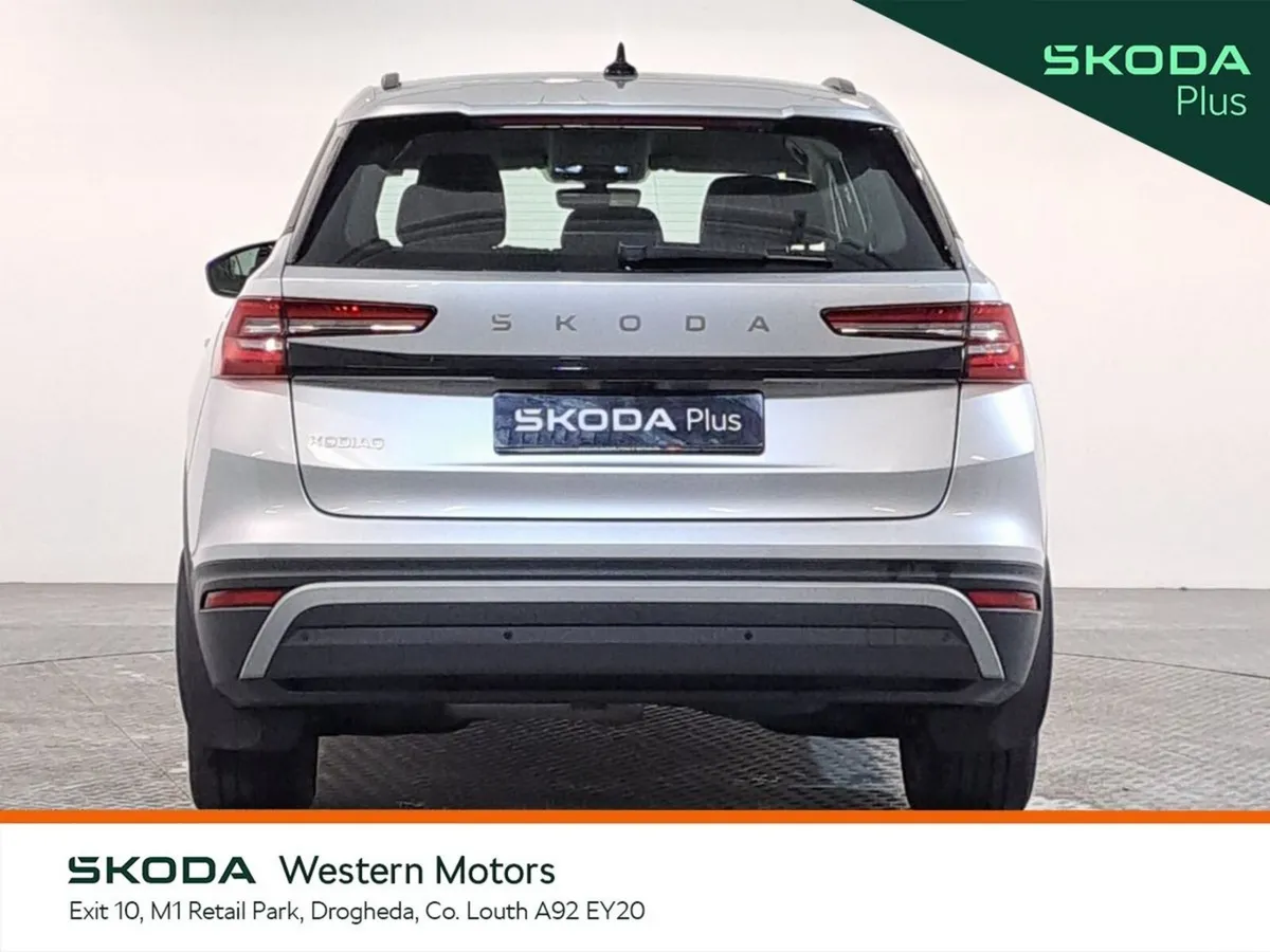 Skoda Kodiaq SUV, Diesel, 2024, Silver
