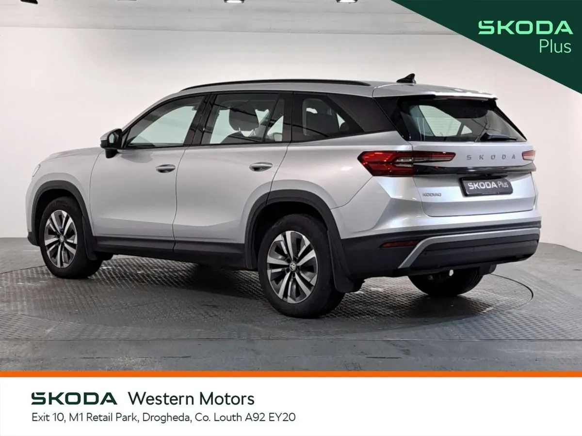 Skoda Kodiaq SUV, Diesel, 2024, Silver