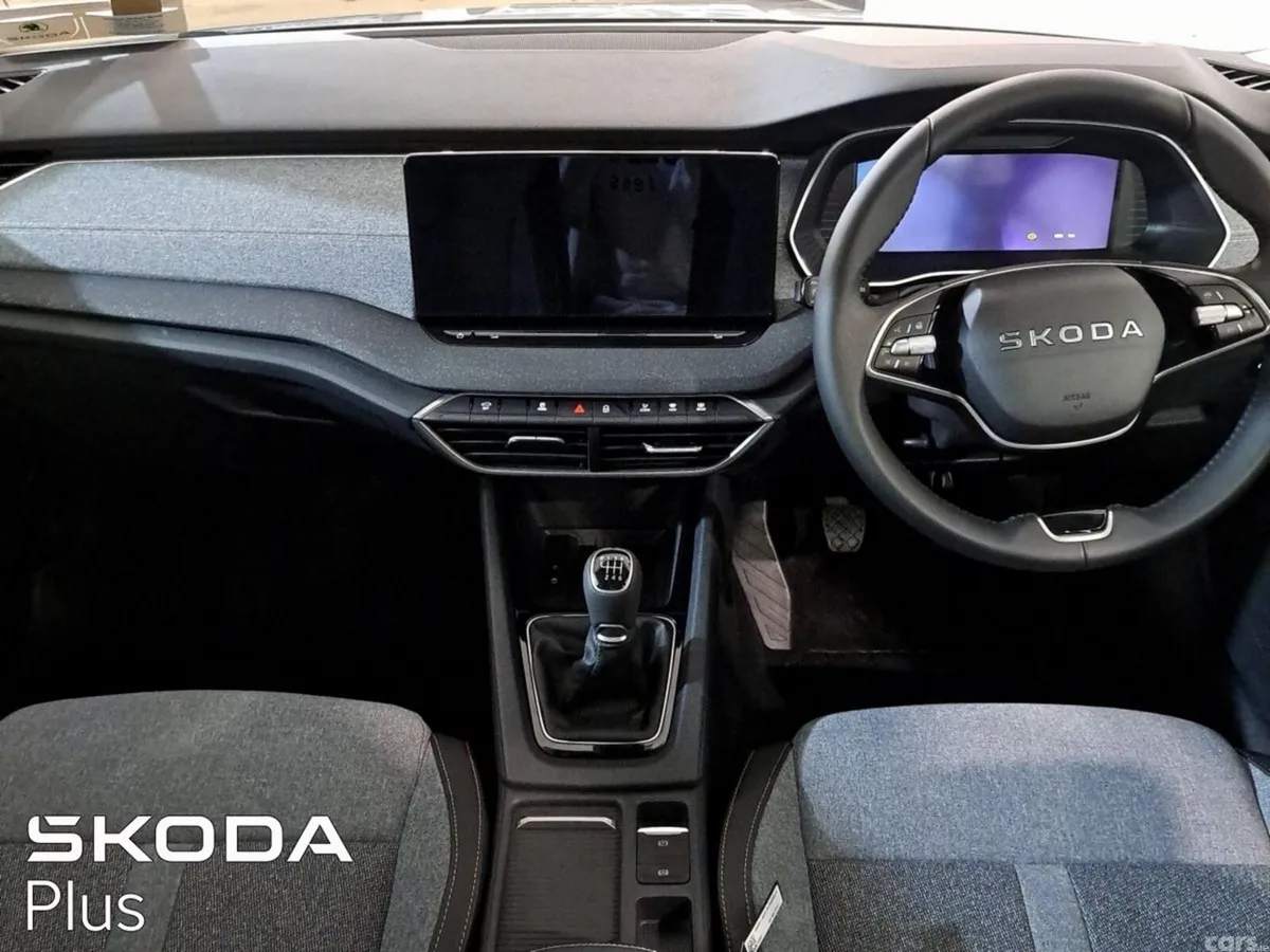 Skoda Octavia Saloon, Petrol, 2026, Silver