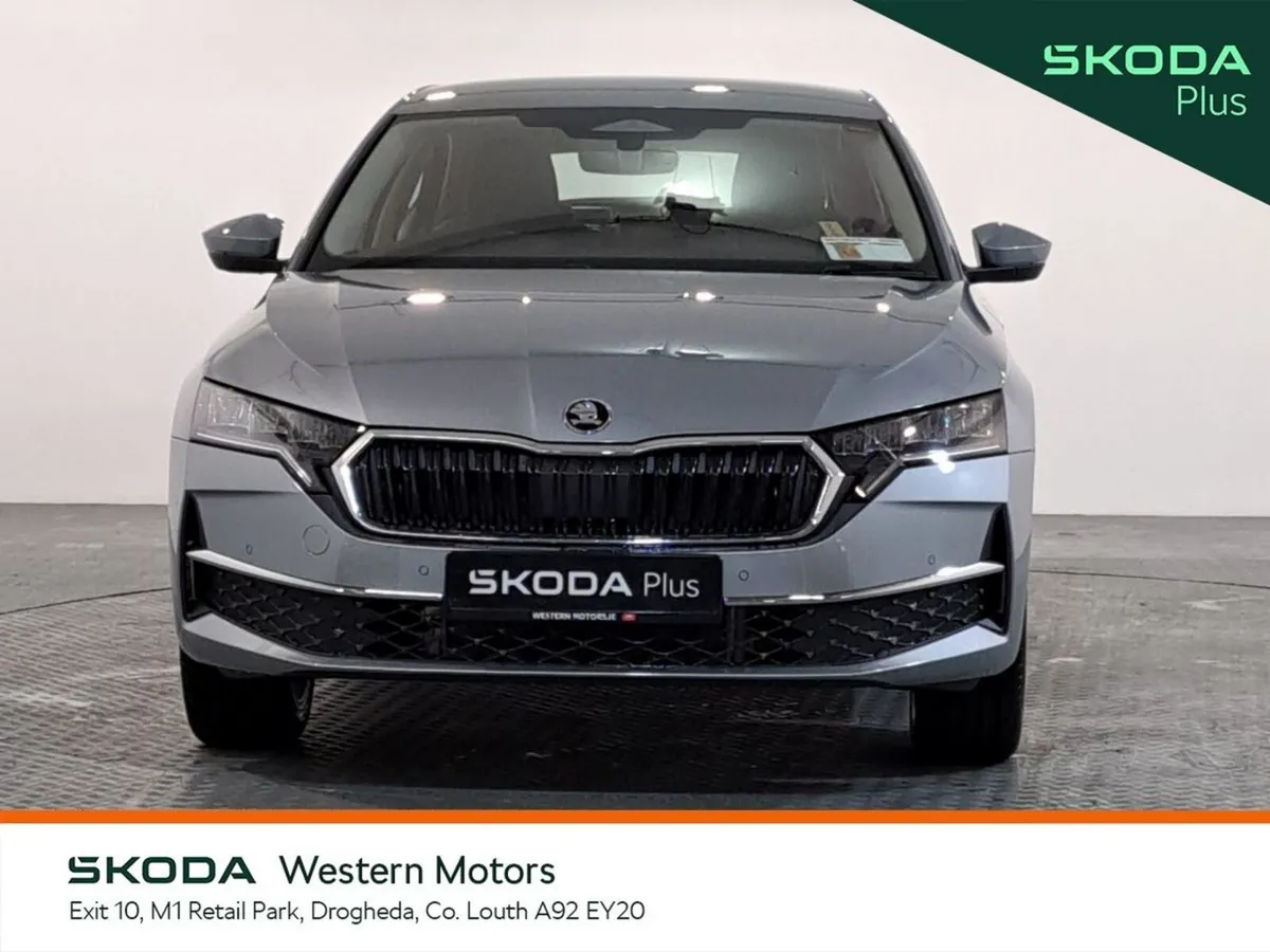 Skoda Octavia Saloon, Petrol, 2026, Silver