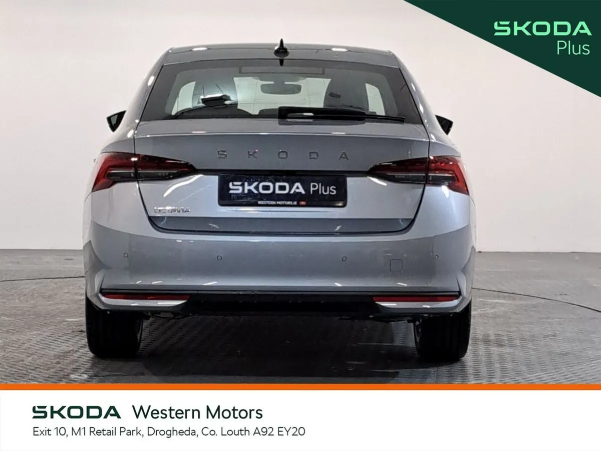 Skoda Octavia Saloon, Petrol, 2026, Silver