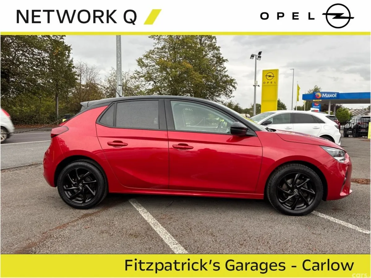 Opel Corsa Hatchback, Petrol, 2023, Red