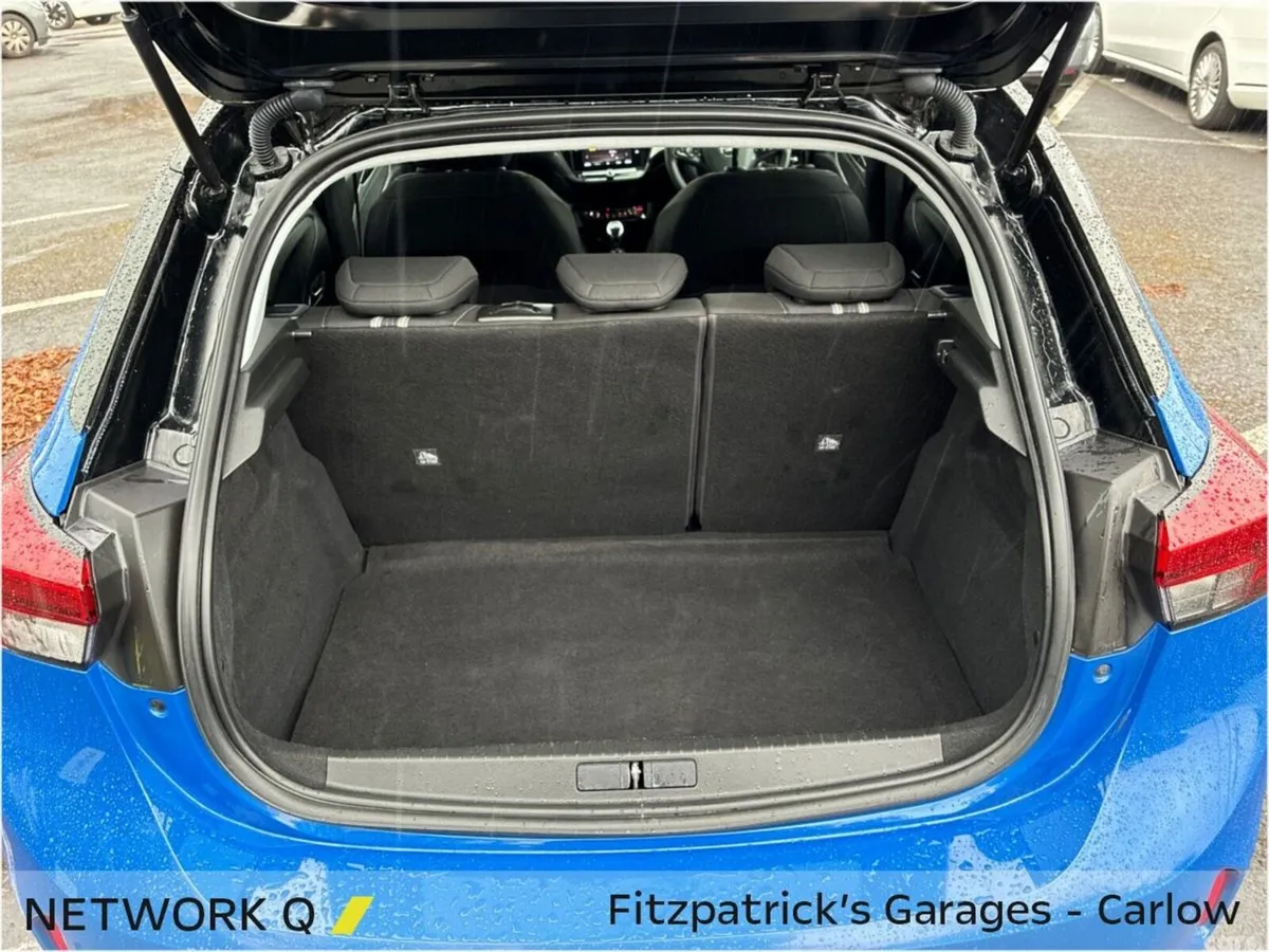 Opel Corsa Hatchback, Petrol, 2023, Blue