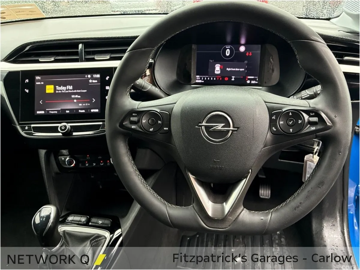 Opel Corsa Hatchback, Petrol, 2023, Blue