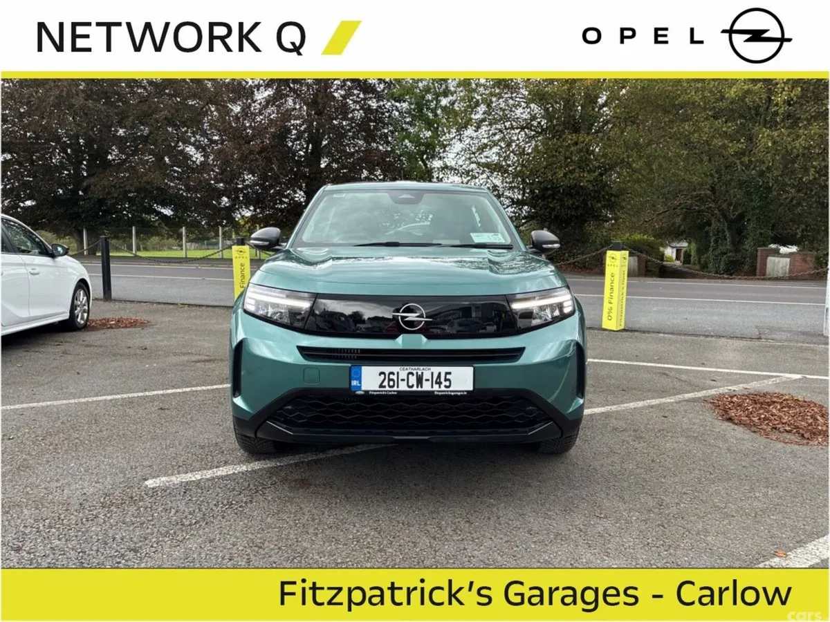 Opel Frontera SUV, Petrol, 2026, Green
