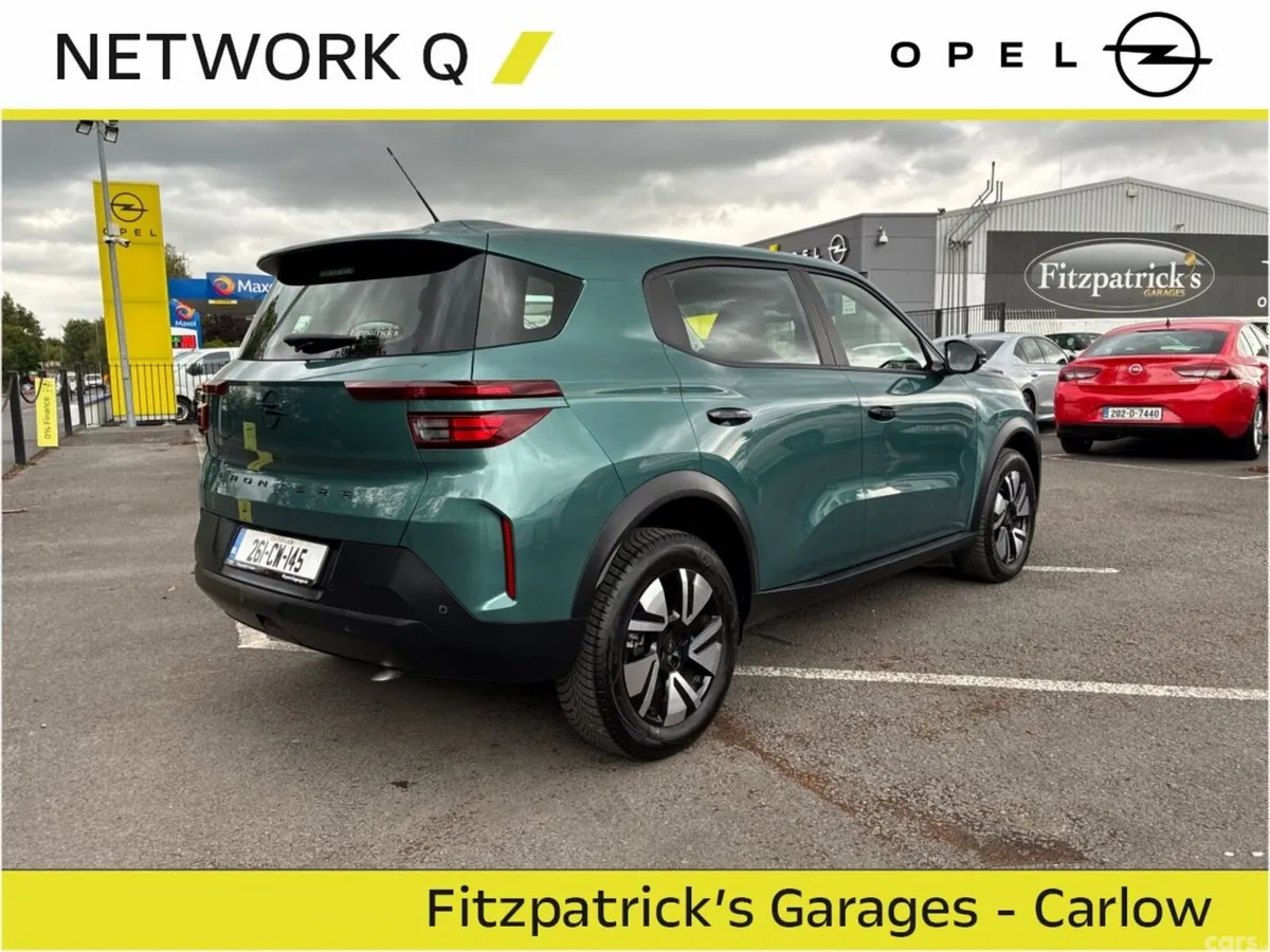 Opel Frontera SUV, Petrol, 2026, Green