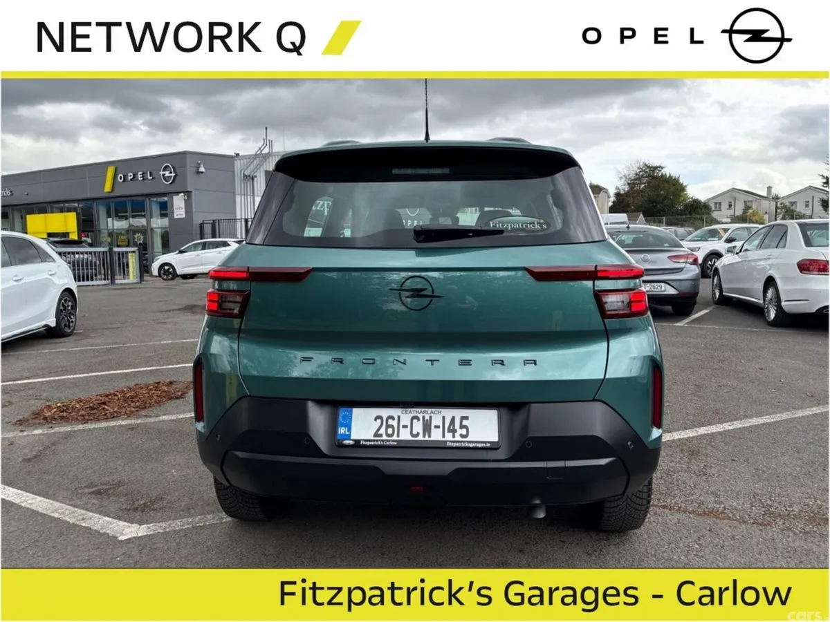 Opel Frontera SUV, Petrol, 2026, Green