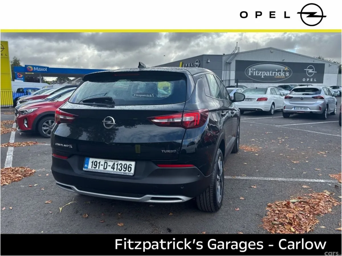 Opel Grandland X SUV, Petrol, 2019, Black