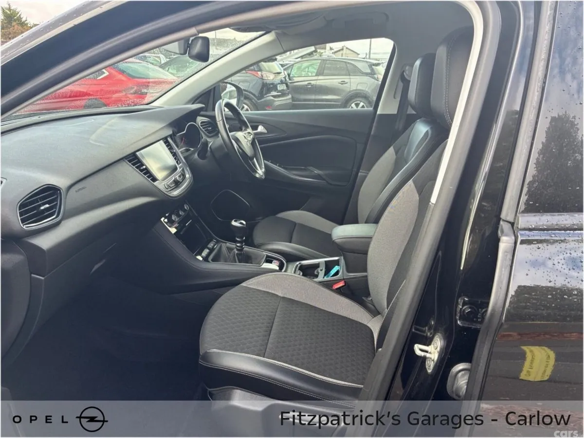 Opel Grandland X SUV, Petrol, 2019, Black