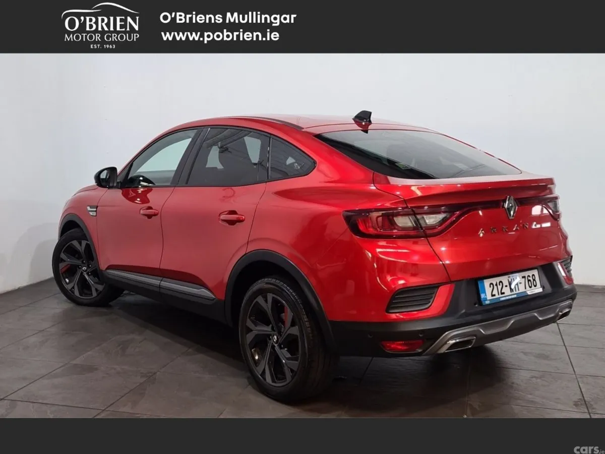 Renault Arkana Hatchback, Petrol, 2021, Red