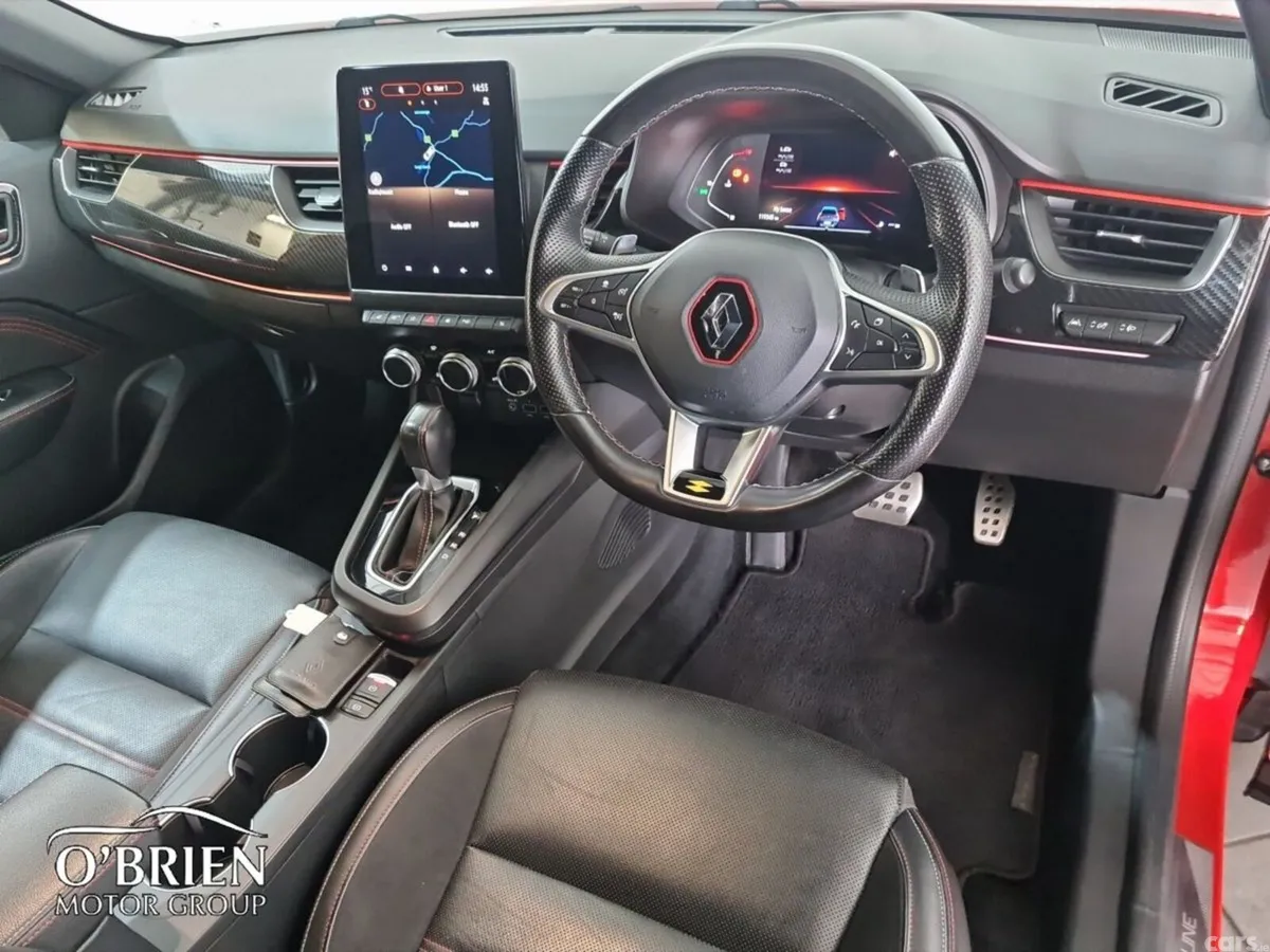 Renault Arkana Hatchback, Petrol, 2021, Red