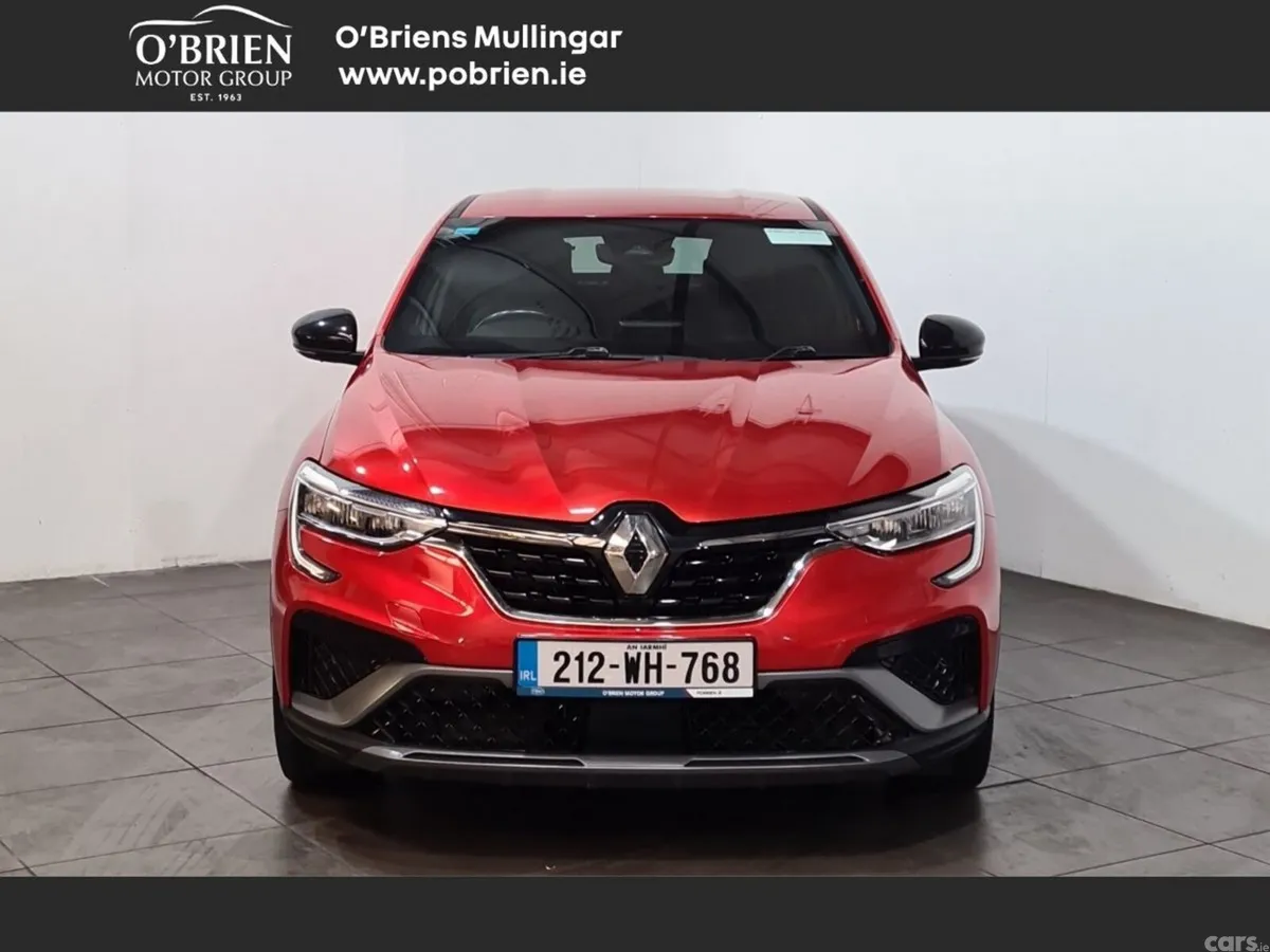 Renault Arkana Hatchback, Petrol, 2021, Red