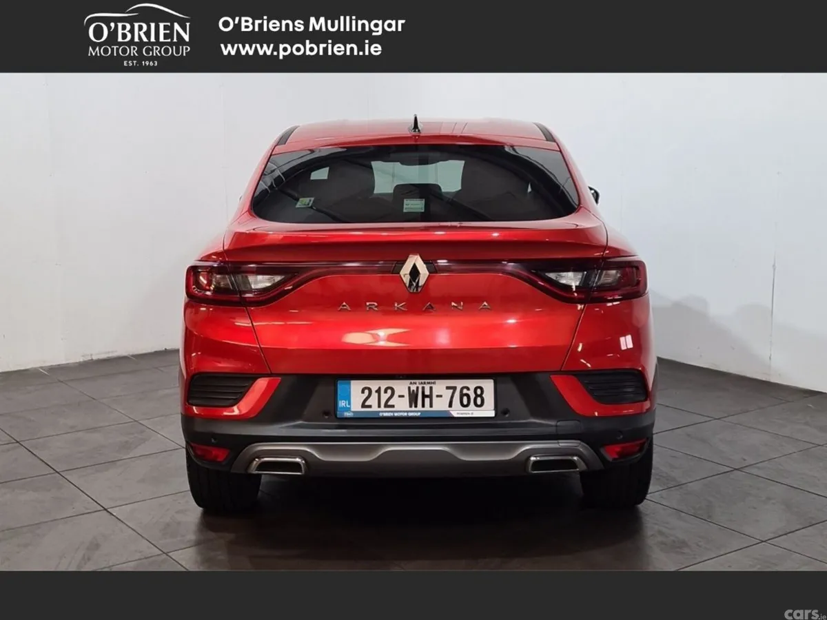 Renault Arkana Hatchback, Petrol, 2021, Red