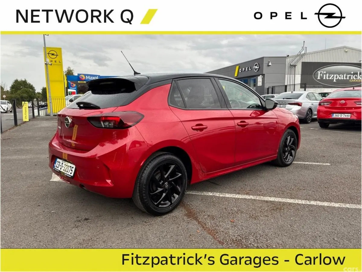 Opel Corsa Hatchback, Petrol, 2023, Red