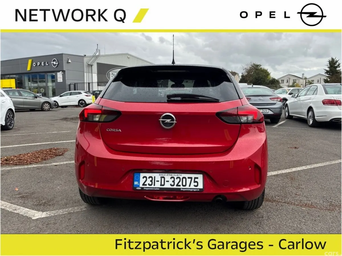 Opel Corsa Hatchback, Petrol, 2023, Red