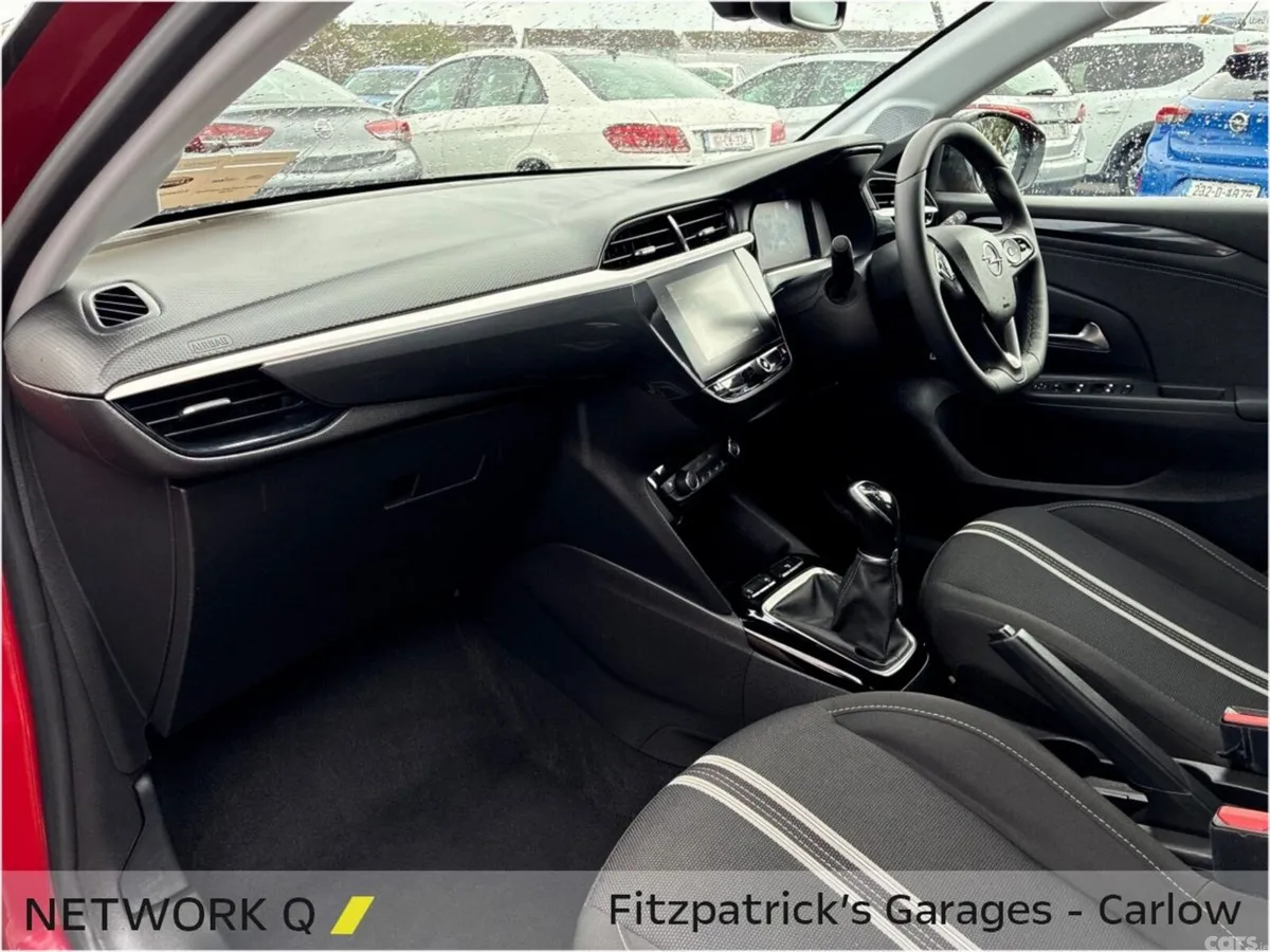 Opel Corsa Hatchback, Petrol, 2023, Red