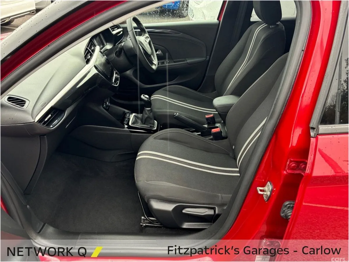 Opel Corsa Hatchback, Petrol, 2023, Red