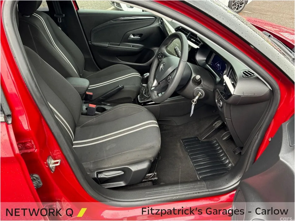 Opel Corsa Hatchback, Petrol, 2023, Red