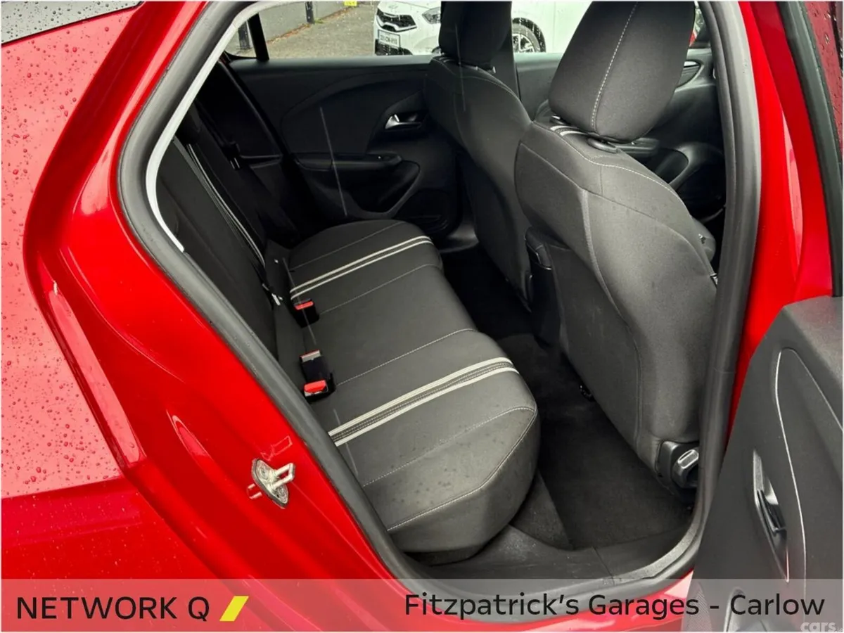 Opel Corsa Hatchback, Petrol, 2023, Red