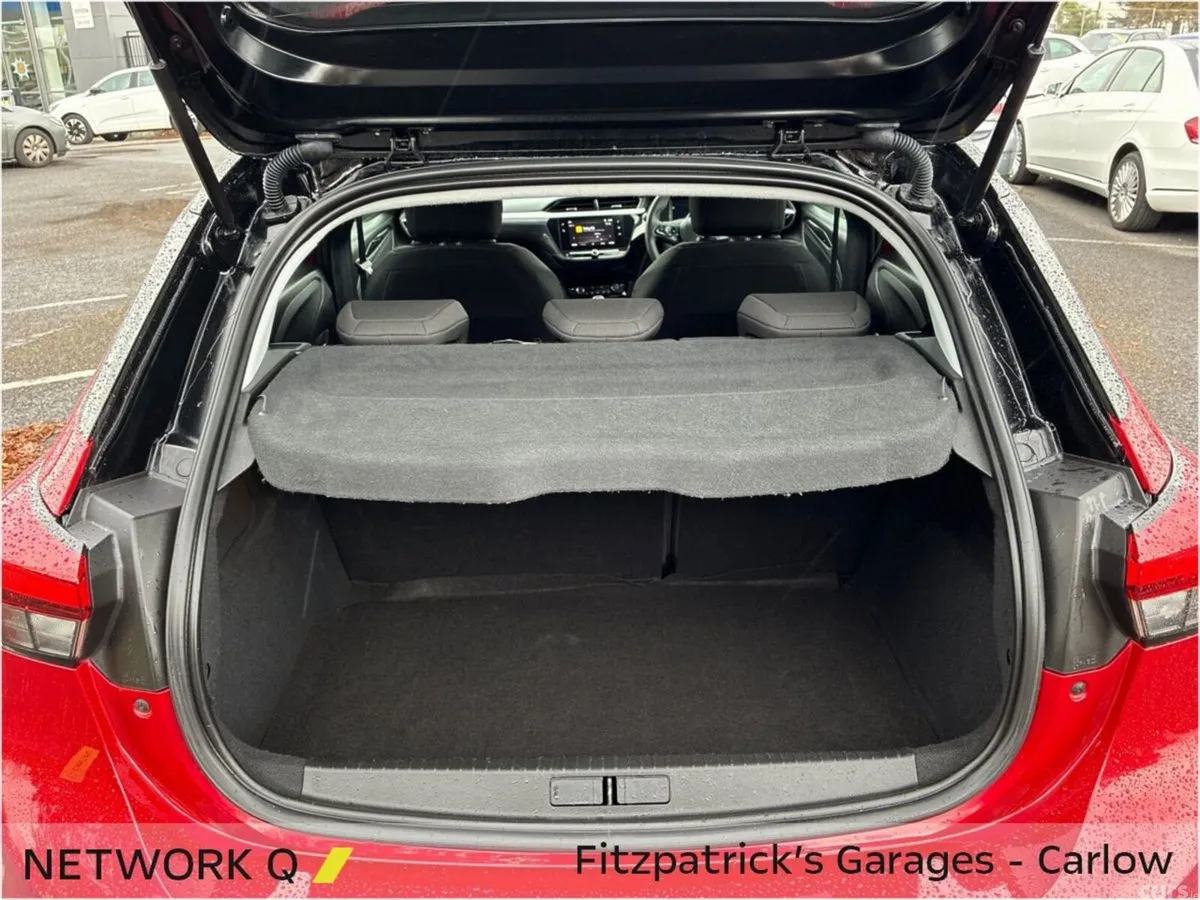 Opel Corsa Hatchback, Petrol, 2023, Red