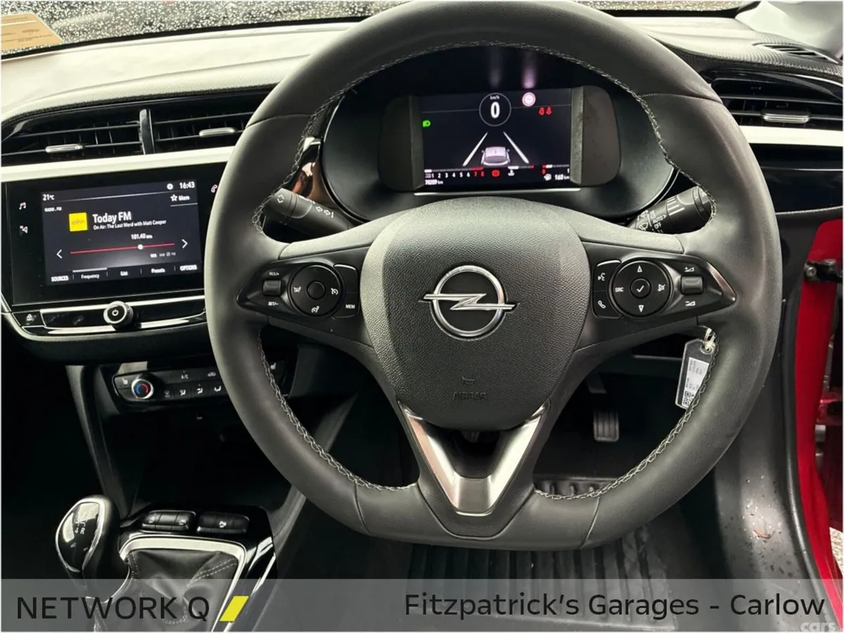 Opel Corsa Hatchback, Petrol, 2023, Red