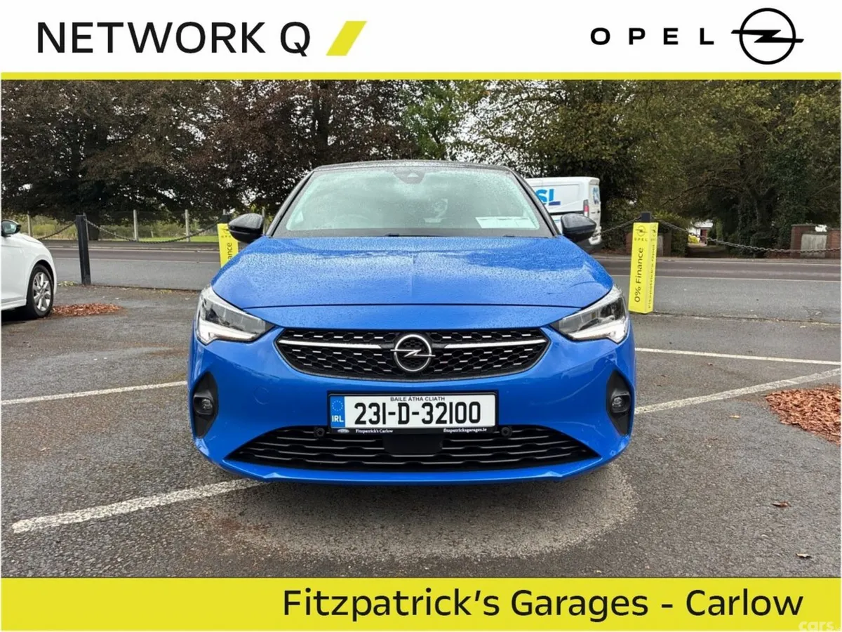 Opel Corsa Hatchback, Petrol, 2023, Blue
