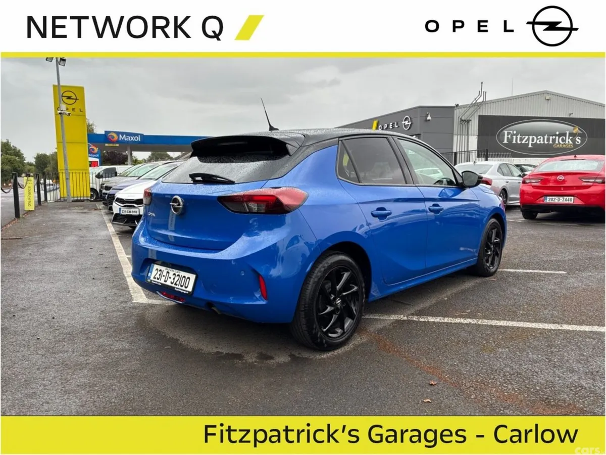 Opel Corsa Hatchback, Petrol, 2023, Blue