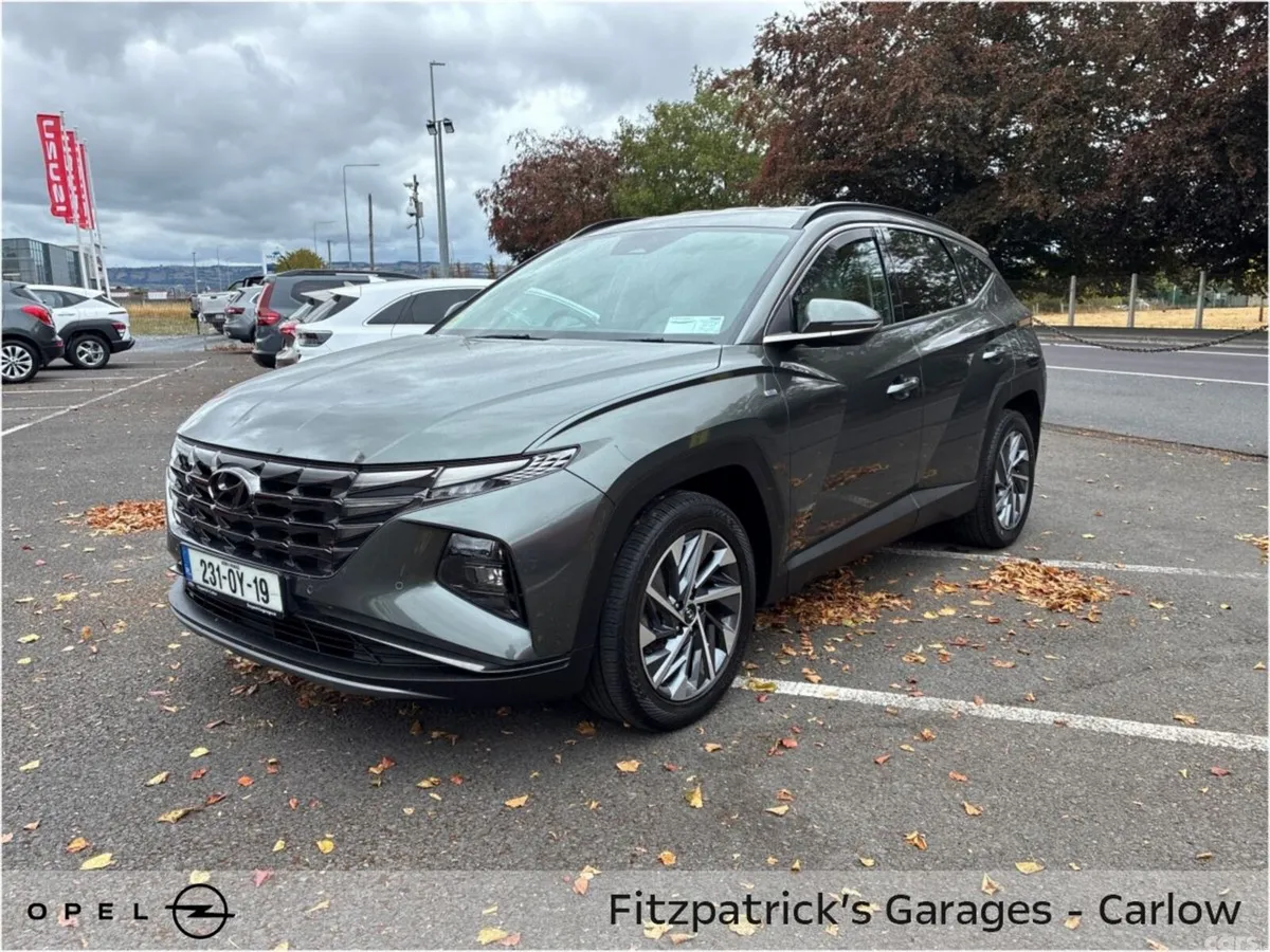 Hyundai Tucson SUV, Diesel, 2023, Grey
