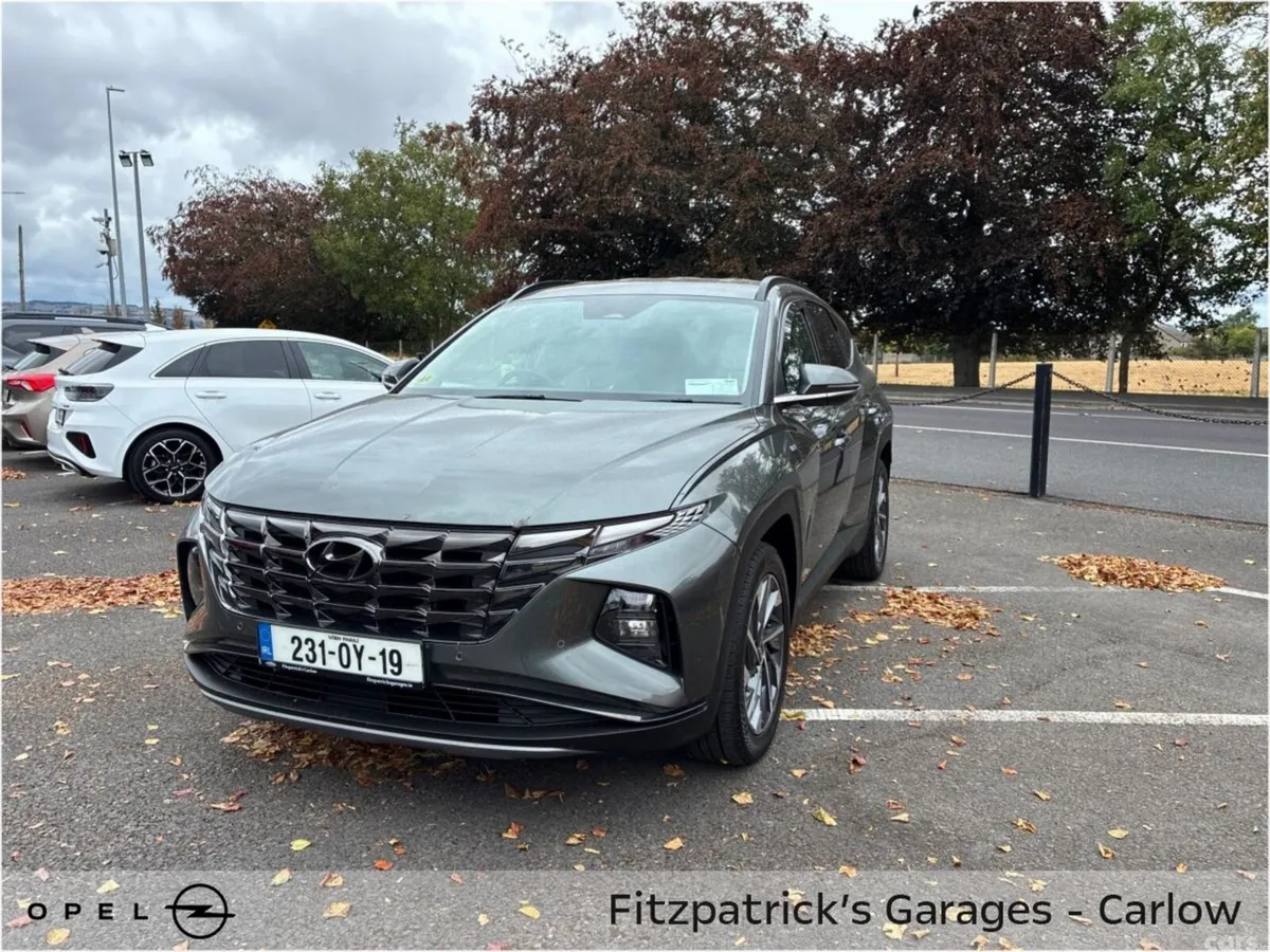 Hyundai Tucson SUV, Diesel, 2023, Grey