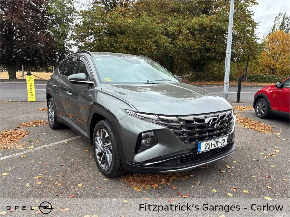 Hyundai Tucson SUV, Diesel, 2023, Grey