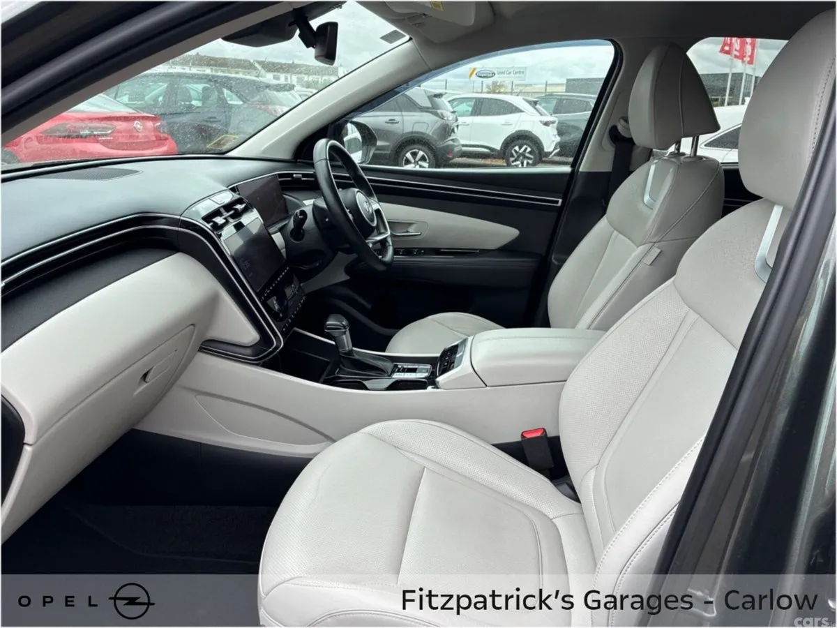 Hyundai Tucson SUV, Diesel, 2023, Grey