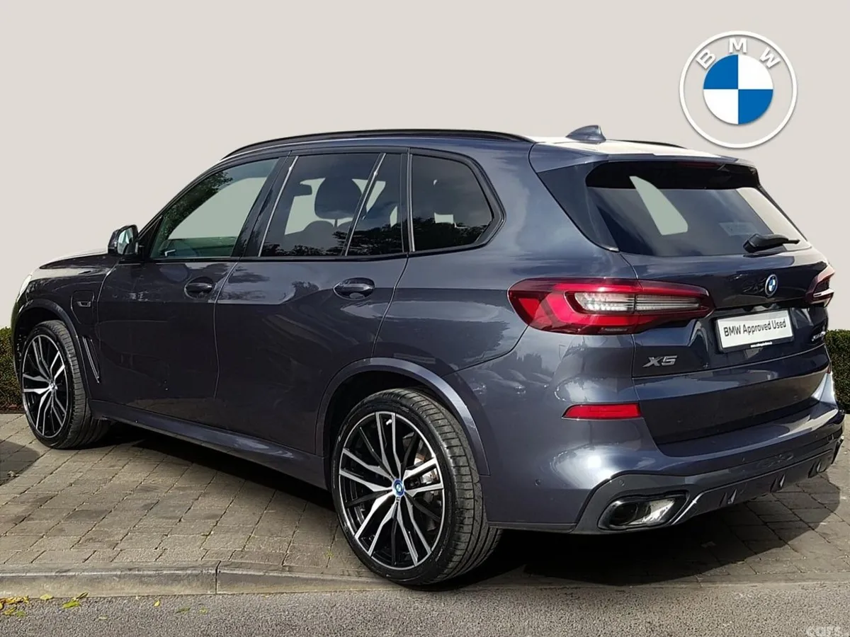 BMW X5 SUV, Petrol Plug-in Hybrid, 2022, Grey