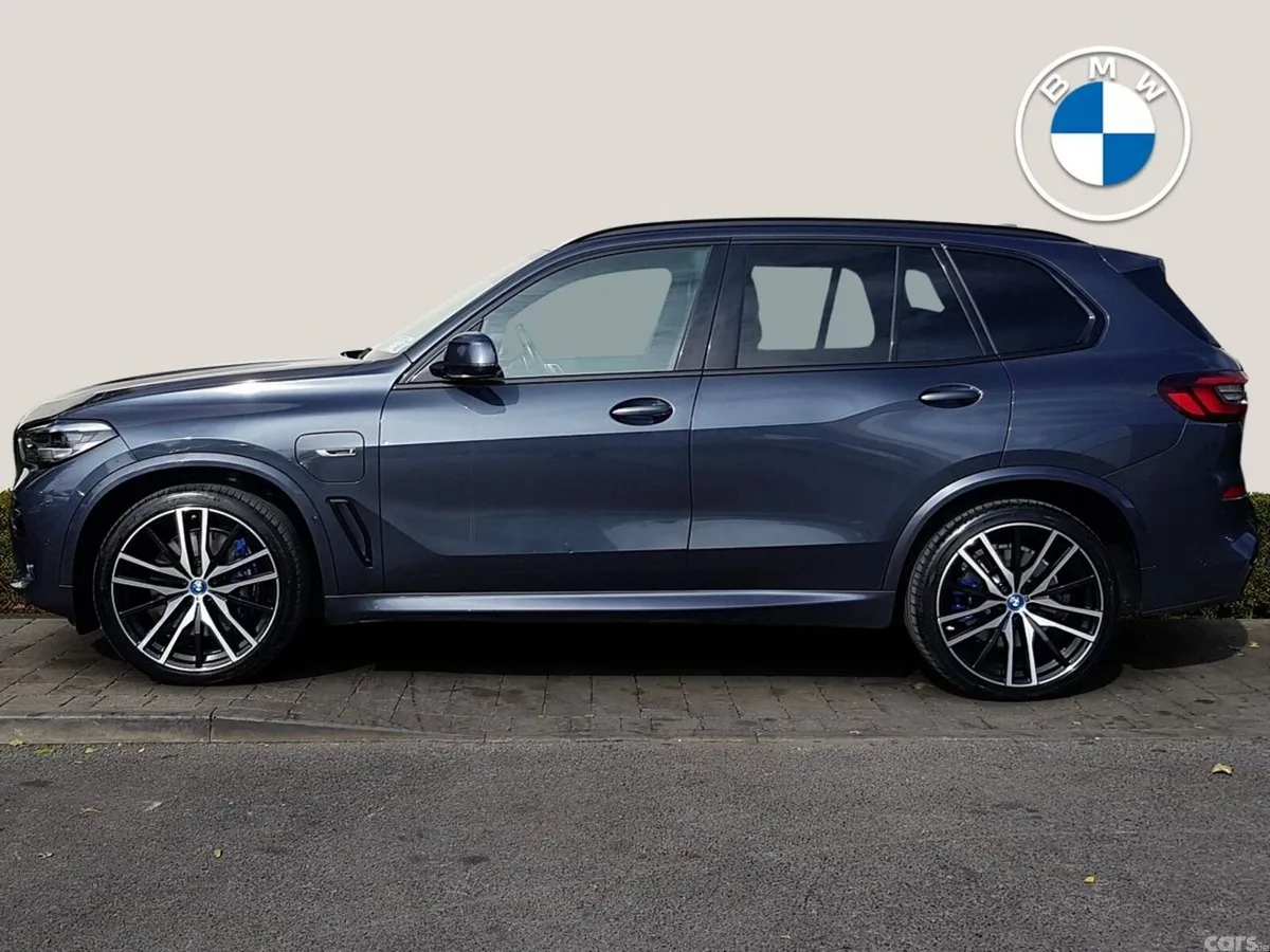 BMW X5 SUV, Petrol Plug-in Hybrid, 2022, Grey