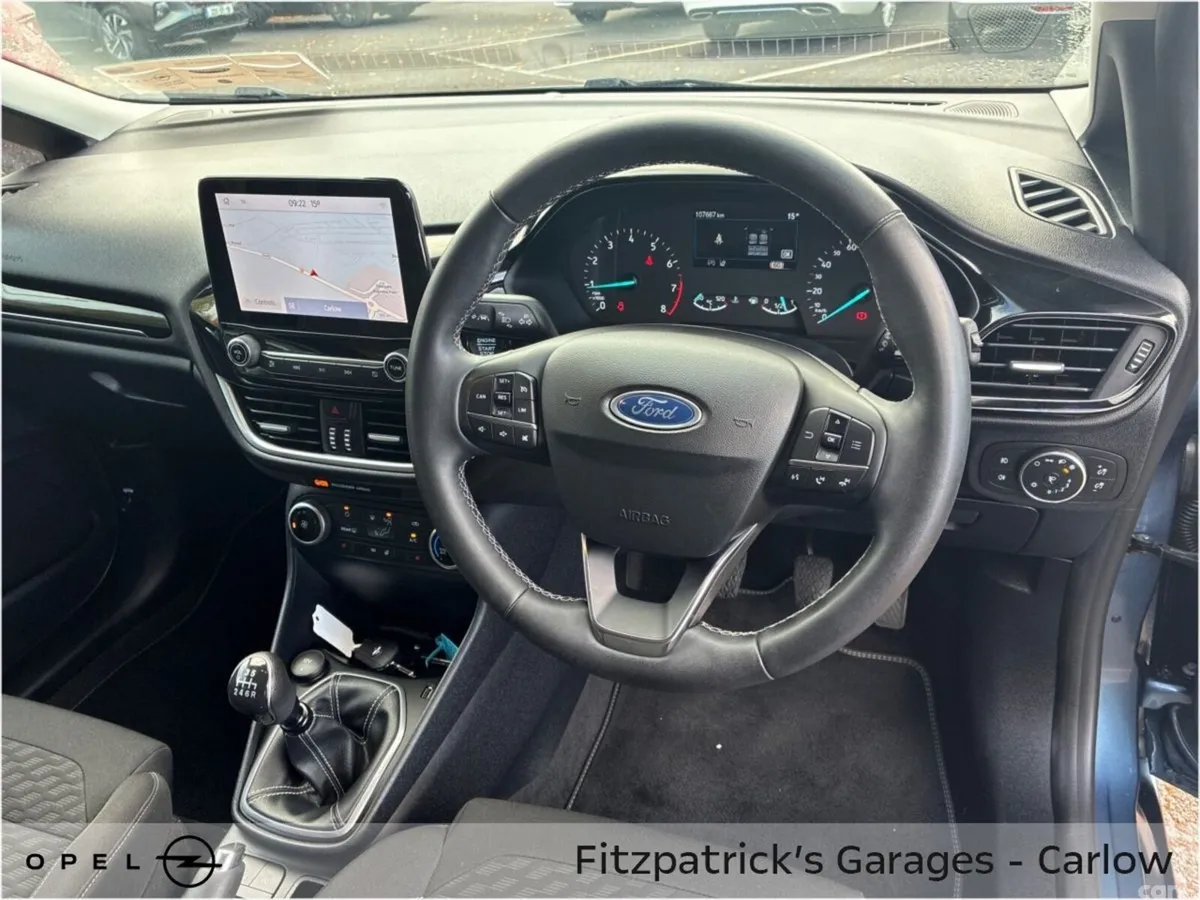 Ford Fiesta Hatchback, Petrol, 2022, Blue