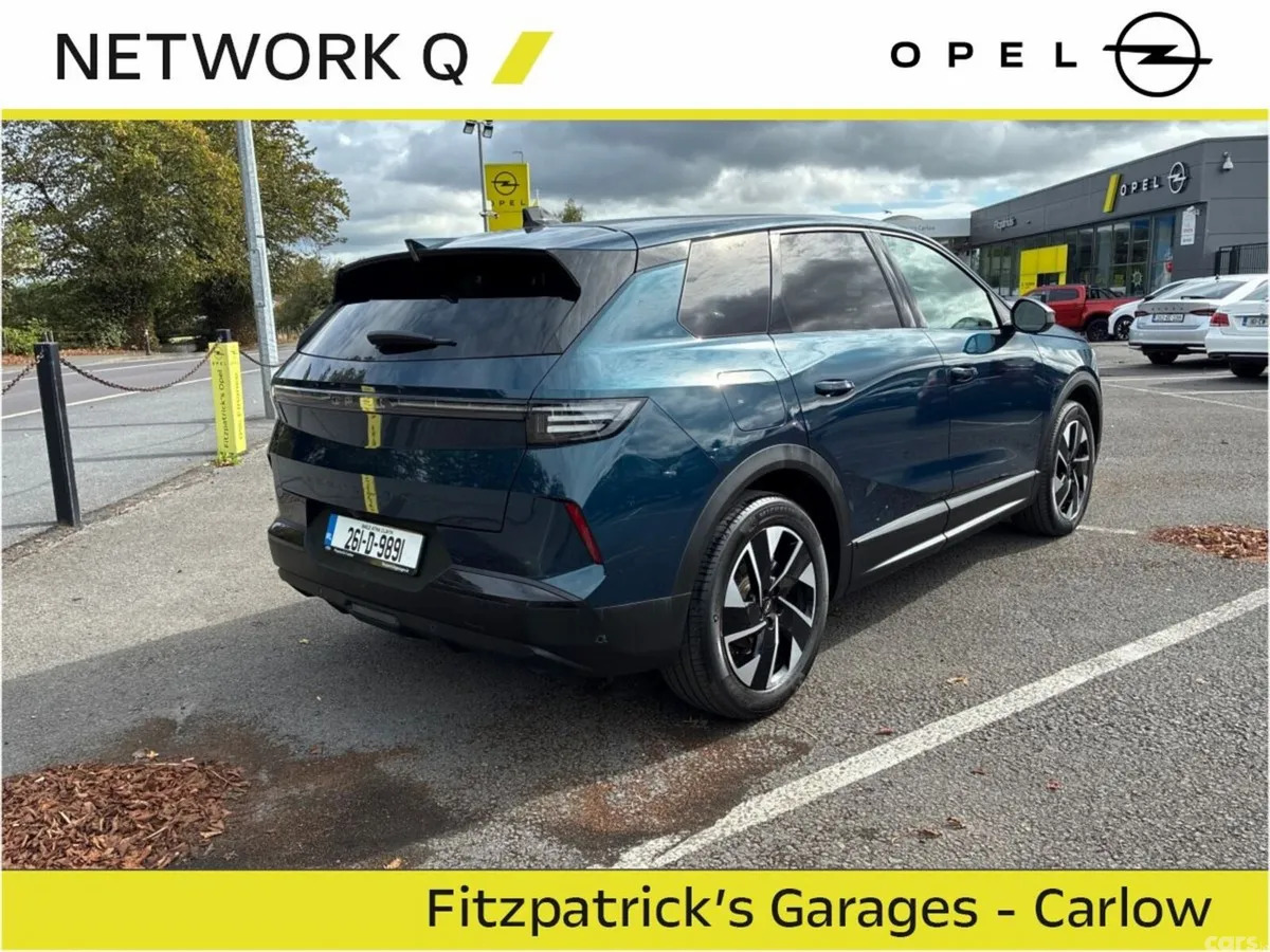 Opel Grandland SUV, Petrol Hybrid, 2026, Green