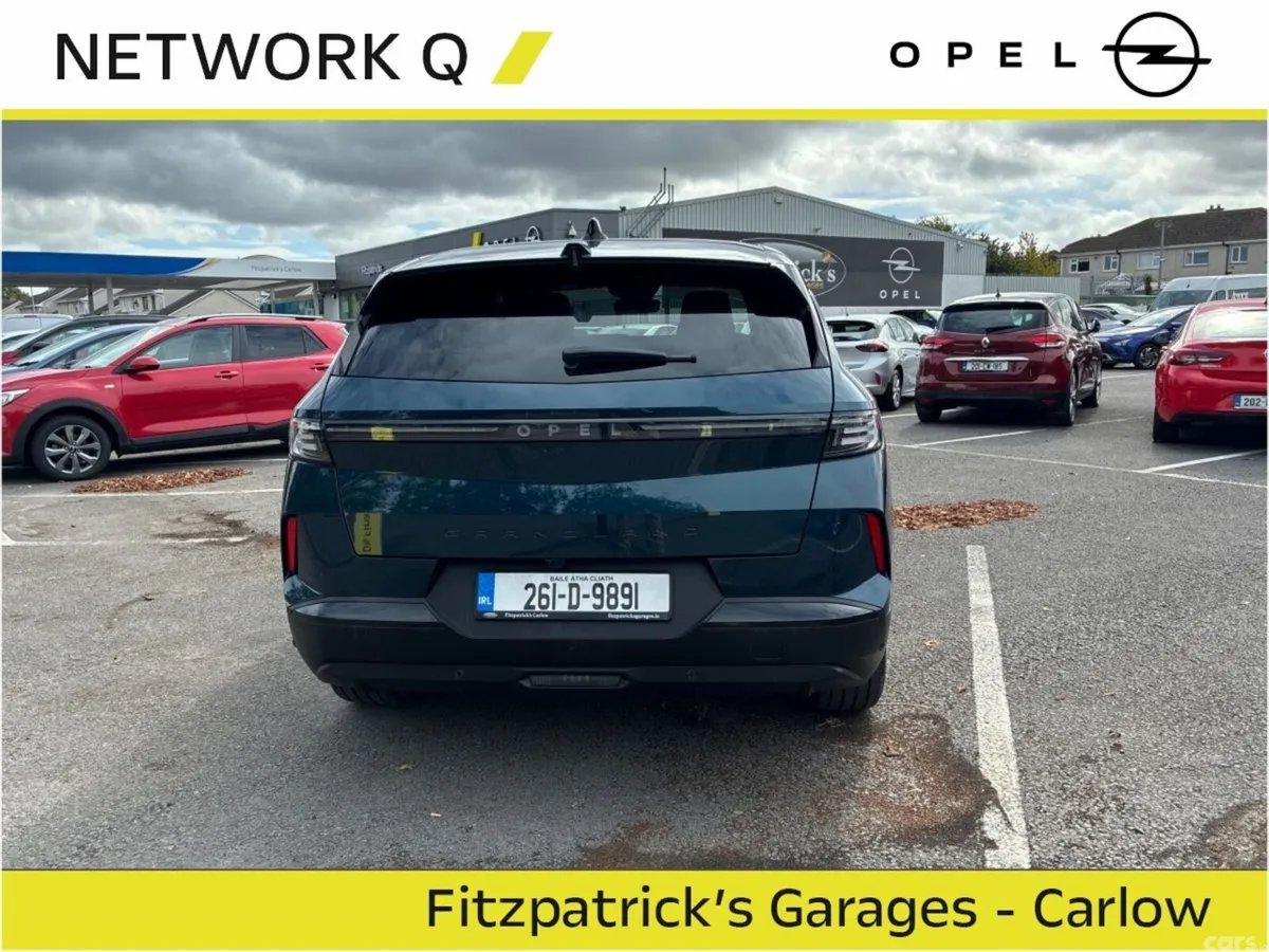Opel Grandland SUV, Petrol Hybrid, 2026, Green