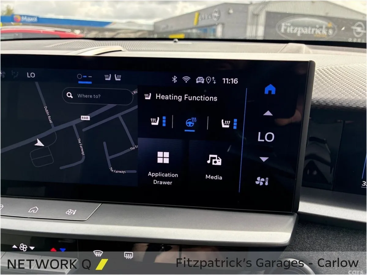Opel Grandland SUV, Petrol Hybrid, 2026, Green
