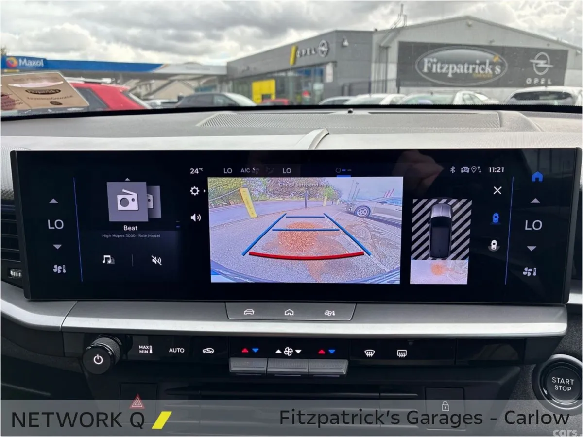 Opel Grandland SUV, Petrol Hybrid, 2026, Green