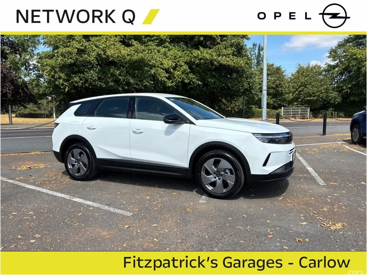 Opel Grandland SUV, Petrol, 2026, White