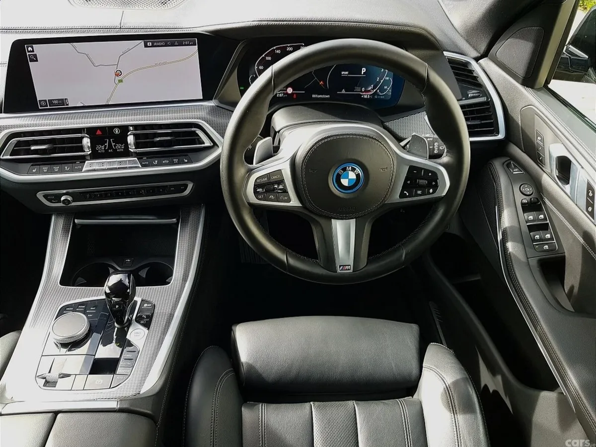 BMW X5 SUV, Petrol Plug-in Hybrid, 2022, Grey